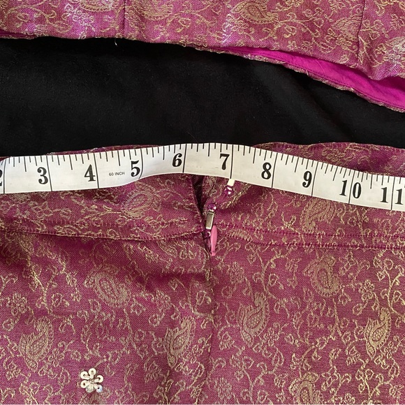 Elegant Pink Wedding Lehenga - Picture 12 of 16